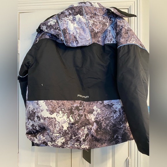 Piscifun Ice Fishing Jacket, Floating Waterproof Insulated, Coat Large Cold Weat - Picture 8 of 11